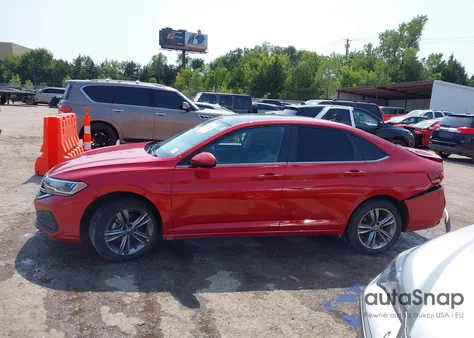 2023 Volkswagen Jetta 1.5T Se from USA, damaged, VIN 3VW7M7BUXPM018036